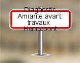 Diagnostic Amiante avant travaux ac environnement sur Hennebont